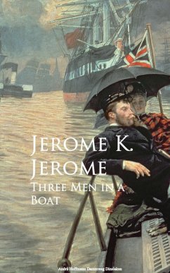 Cover Three Men in a Boat (eBook, ePUB)