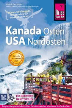 Kanada Osten / USA Nordosten (eBook, ePUB) - Grundmann, Hans-R.; Opel, Mechtild