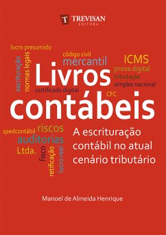 Livros contábeis (eBook, ePUB) - de Henrique, Manoel Almeida