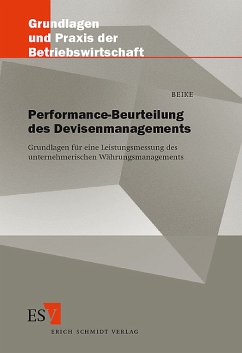 Performance-Beurteilung des Devisenmanagements