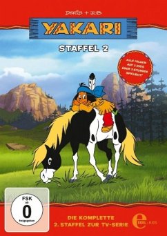 Yakari - Staffel 2 - 2 Disc DVD