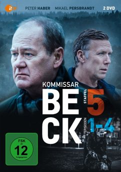 Kommissar Beck - Staffel 5, Episoden 1-4 - 2 Disc DVD - Kommissar Beck