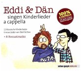 Eddi & Dän singen Kinderlieder a cappella, 1 Audio-CD