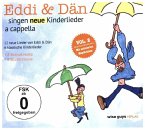 Eddi & Dän singen neue Kinderlieder a cappella, 2 Audio-CDs
