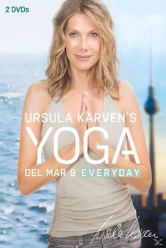 Yoga Del Mar & Yoga Everyday - 2 Disc DVD - Karven,Ursula