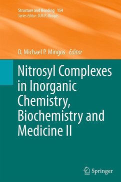 Cover Nitrosyl Complexes in Inorganic Chemistry, Biochemistry and Medicine II