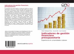 Indicadores de gestión financiera presupuestaria - Rodríguez Pérez, Héctor;de Dios, Ana;Fernández, Ana
