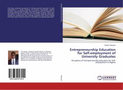 Entrepreneurship Education for Self-employment of University Graduates