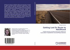 Getting Lost En Route to Adulthood - Cormier, Vanessa