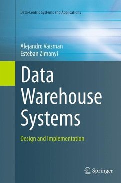 Data Warehouse Systems - Vaisman, Alejandro;Zimányi, Esteban