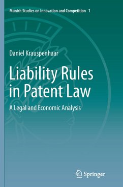 Liability Rules in Patent Law - Krauspenhaar, Daniel