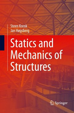 Statics and Mechanics of Structures - Krenk, Steen;Høgsberg, Jan