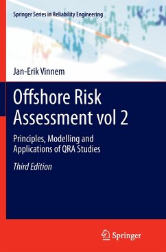 Offshore Risk Assessment vol 2. - Vinnem, Jan-Erik
