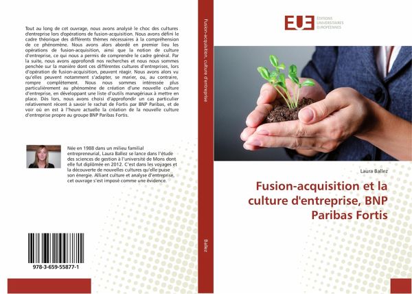 Fusion-acquisition et la culture d'entreprise, BNP Paribas Fortis Fusion-acquisition et la culture d'entreprise, BNP Paribas Fortis