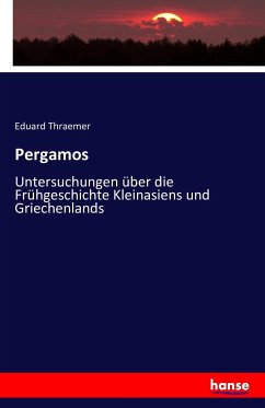 Pergamos - Thraemer, Eduard