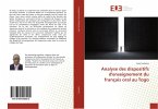 Analyse des dispositifs d'enseignement du français oral au Togo