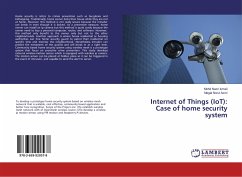 Internet of Things (IoT): Case of home security system