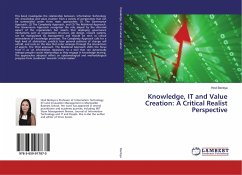 Knowledge, IT and Value Creation: A Critical Realist Perspective - Benbya, Hind