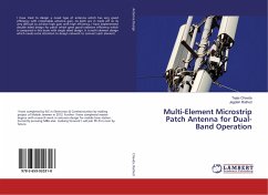 Multi-Element Microstrip Patch Antenna for Dual-Band Operation