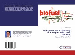 Performance and Modeling of IC Engine fulled with biodiesel