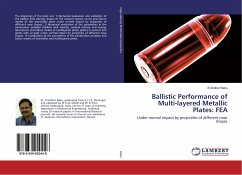 Ballistic Performance of Multi-layered Metallic Plates: FEA - Babu, B.Sridhar