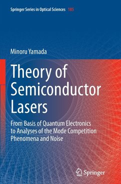 Theory of Semiconductor Lasers - Yamada, Minoru