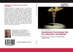 Anatomía funcional de la columna vertebral - Strejilevich, Leonardo