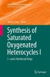 Synthesis of Saturated Oxygenated... - Bild 1
