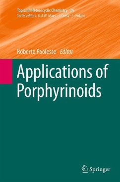 Applications of Porphyrinoids