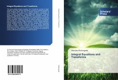 Integral Equations and Transforms - Khobragade, Namdeo