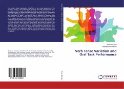 Verb Tense Variation and Oral Task Performance