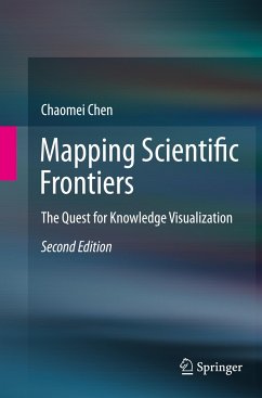 Mapping Scientific Frontiers - Chen, Chaomei