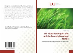 Les rejets hydriques des unités d'ennoblissement textile - Bouatay, Feriel