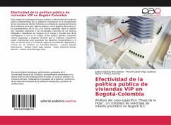 Efectividad de la política pública de viviendas VIP en Bogotá-Colombia