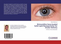 Brimonidine base-loaded Solid Lipid Nanoparticles for Ocular Delivery