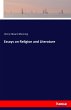 Essays on Religion and Literature - Bild 1