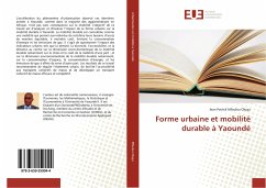 Forme urbaine et mobilité durable à Yaoundé - Mfoulou Olugu, Jean Patrick