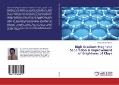 High Gradient Magnetic Separation & Improvement of Brightness of Clays