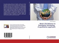Work Life Balance in Petroleum Surveying: A qualitative approach