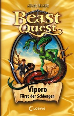 Vipero, Fürst der Schlangen / Beast Quest Bd.10 (eBook, ePUB) - Blade, Adam