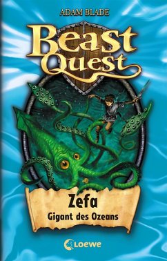 Zefa, Gigant des Ozeans / Beast Quest Bd.7 (eBook, ePUB) - Blade, Adam