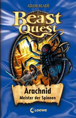 Arachnid, Meister der Spinnen / Beast Quest Bd.11 (eBook, ePUB) - Blade, Adam