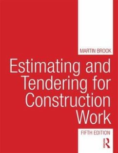 Estimating and Tendering for Construction Work - Brook, Martin