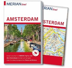 MERIAN live! Reiseführer Amsterdam - Johnen, Ralf