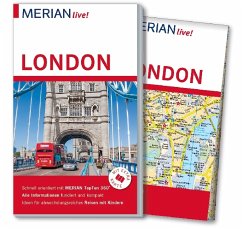 MERIAN live! Reiseführer London - Carstensen, Heidede; Carstensen, Sünje