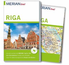 Cover MERIAN live! Reiseführer Riga