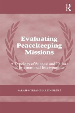 Evaluating Peacekeeping Missions - Martin- Brûlé, Sarah-Myriam