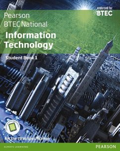 BTEC Nationals Information Technology Student Book + Activebook - Phillips, Jenny;Jarvis, Alan;Fishpool, Mark