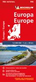 Michelin Karte Europa. Europe