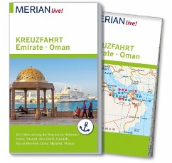 MERIAN live! Reiseführer Kreuzfahrt Emirate, Oman - Müller-Wöbcke, Birgit